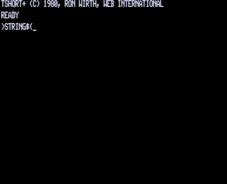 Screen shot
